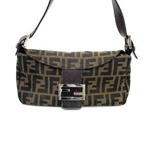 Authentic Vintage Fendi Zucca Baguette Bag